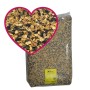 15kg Sack MeinWildvogel VITAL BASIC Streufutter: Ganzjahresfutter für Wildvögel im Garten.